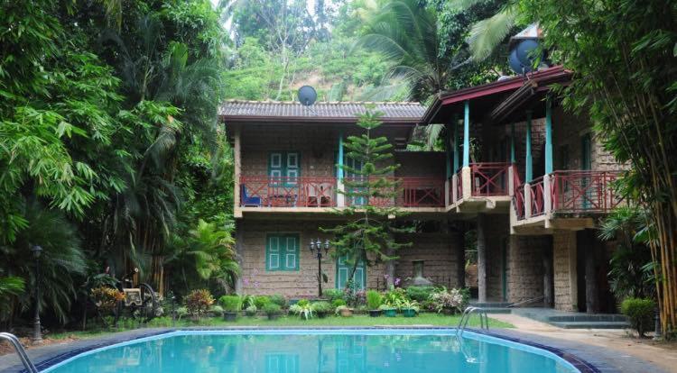Hareesha Holiday Resort Galle Exterior photo